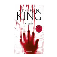 PENGUIN RANDOM HOUSE - Libro Misery -King Stephen -DEBOLSILLO