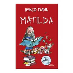 PENGUIN RANDOM HOUSE - Libro Matilda -Dahl Roald -ALFAGUARA INFANTIL JUVENIL