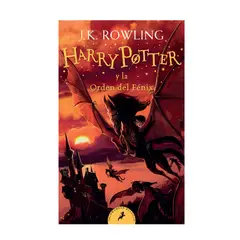 PENGUIN RANDOM HOUSE - Libro Harry Potter y la Orden del Fénix Harry Potter 5 -Rowling JK -SALAMANDRA BOLSILLO