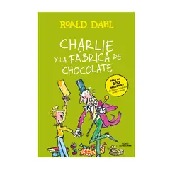 PENGUIN RANDOM HOUSE - Libro Charlie y la fábrica de chocolate -Dahl Roald -ALFAGUARA INFANTIL JUVENIL