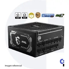 MSI - FUENTE DE PODER MAG A1000GL