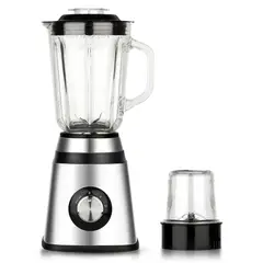 RAFF - Licuadora RAF R2834 Vidrio 1.5L 2v 6 Aspas y Picatodo