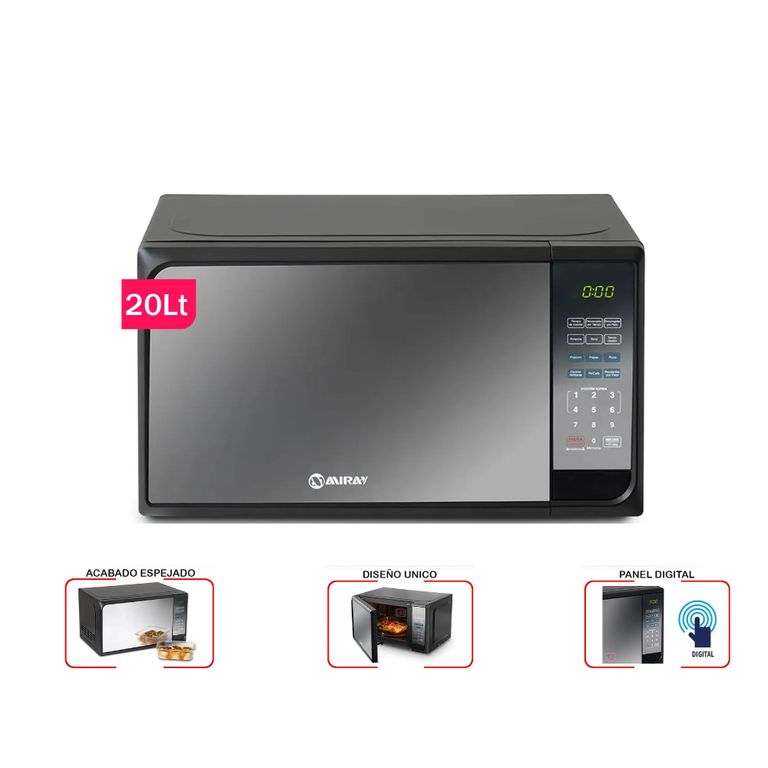 Horno Microondas HMM-20N 20 L