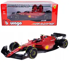 BBURAGO - Auto Formula 1 Ferrari 118 SFR SF-75 2022 Sainz 55
