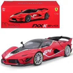 BBURAGO - Auto de Colección 118 Ferrari FXX K Evo Signatur Serie Rojo 54