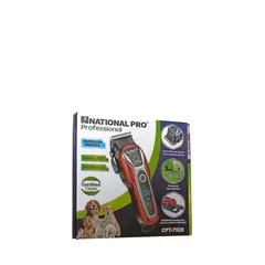 NATIONAL - Kit Cortadora de Pelo Profesional Pro Mascota Perros Gatos
