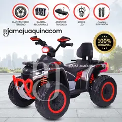 BEAUTIFUL - Cuatrimoto para niños «CYCLOPE» de Lujo Red