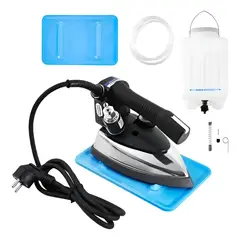 GENERICO - Plancha De Vapor Industrial Y Tanque De Agua 1300W 220V