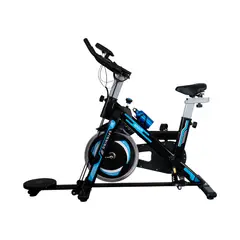 BOX BIKE - Bicicleta de Spinning 3 en 1 con Twister y 2 Ligas – Sport Spinning Pro