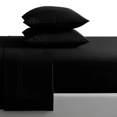 GENERICO - JUEGO DE SÁBANAS QUEEN ALGODÓN