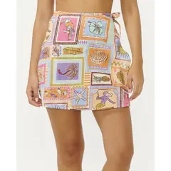 RIP CURL - FALDA BEACH PARTY WRAP SKIRT - 6L666