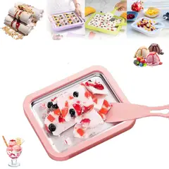 INSPIRA MARKET - Maquina de Helado Frito Bandeja Casera