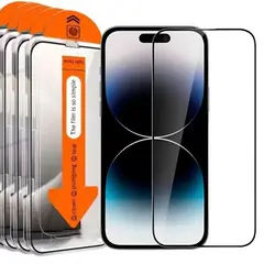 GENERICO - PROTECTOR DE PANTALLA IPHONE 16 PLUS - 2 UNIDADES