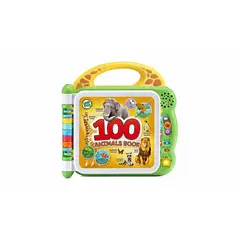 LEAPFROG - Libro Interactivo Verde 100 Animales Musica Sonidos