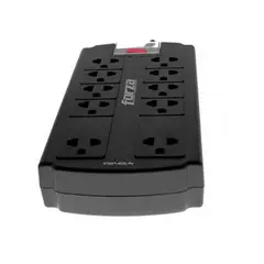 FORZA - Supresor De Picos De 10 Tomas Negro Fsp-10un