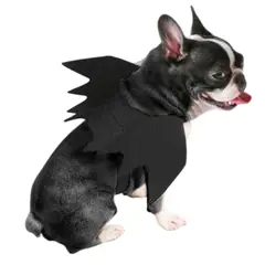 GENERICO - DISFRAZ de Halloween Alas de MURCIÉLAGO para Mascotas M