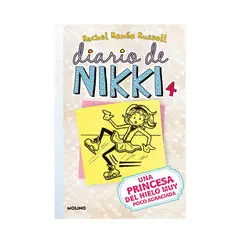 PENGUIN RANDOM HOUSE - Libro Diario de Nikki 4 Una patinadora sobre hielo algo torpe -Russell Rachel Renée