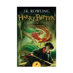 PENGUIN RANDOM HOUSE - Libro Harry Potter 2 - La cámara secreta -Rowling JK -SALAMANDRA BOLSILLO