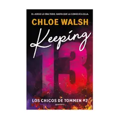 PENGUIN RANDOM HOUSE - Libro Keeping 13 -Walsh Chloe -MONTENA