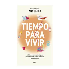 PENGUIN RANDOM HOUSE - Libro Tiempo para vivir -Pérez Ana -MONTENA