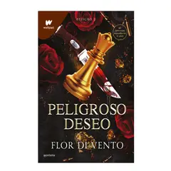 PENGUIN RANDOM HOUSE - Libro Peligroso deseo -Di Vento Flor -MONTENA
