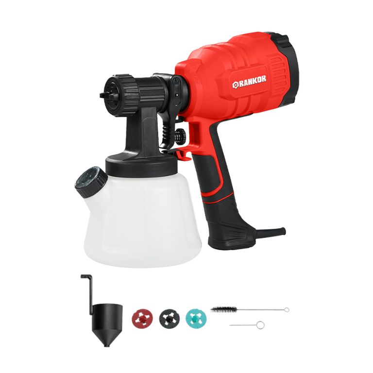 Pistola De Pulverizar 650w Capacidad 1200ml Rsg65001