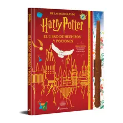PENGUIN RANDOM HOUSE - Libro El libro de hechizos y pociones libro oficial Harry Potter -Rowling JK -SALAMANDRA INFANTIL Y JUVENIL