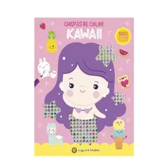 PENGUIN RANDOM HOUSE - Libro Chispas de color kawaii -Guadal Editorial -EL GATO DE HOJALATA
