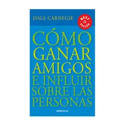 PENGUIN RANDOM HOUSE - Libro Cómo ganar amigos e influir sobre las personas -Carnegie Dale -DEBOLSILLO