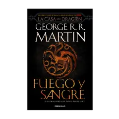 PENGUIN RANDOM HOUSE - Libro Fuego y sangre -Martin George R R -DEBOLSILLO