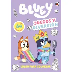 PENGUIN RANDOM HOUSE - Libro Bluey juegos y diversión -Bluey -ALTEA