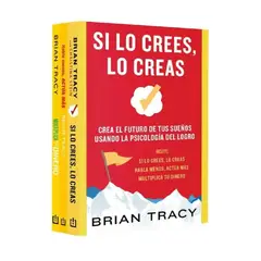 PENGUIN RANDOM HOUSE - Libro Pack Brian Tracy Si lo crees lo creas - Habla menos actúa más - Multiplica tu dinero