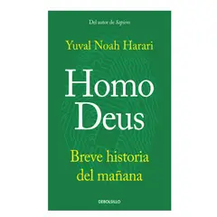 PENGUIN RANDOM HOUSE - Libro Homo Deus -Harari Yuval Noah -DEBOLSILLO