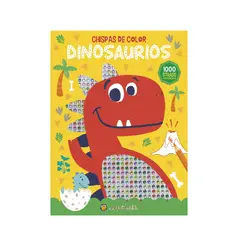 PENGUIN RANDOM HOUSE - Libro Chispas de color Dinosaurios -Guadal Editorial -EL GATO DE HOJALATA
