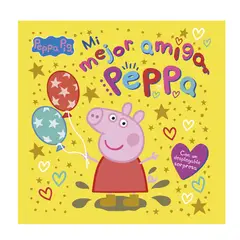 PENGUIN RANDOM HOUSE - Libro Mi mejor amiga Peppa -Hasbro -BEASCOA