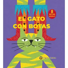 PENGUIN RANDOM HOUSE - Libro El gato con botas pop up -Guadal Editorial -EL GATO DE HOJALATA
