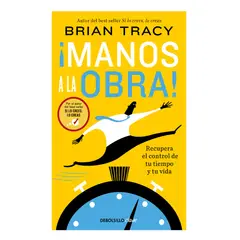 PENGUIN RANDOM HOUSE - Libro ¡Manos a la obra -Tracy Brian -DEBOLSILLO
