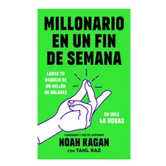 PENGUIN RANDOM HOUSE - Libro Millonario en un fin de semana -Kagan Noah -CONECTA