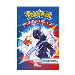 PENGUIN RANDOM HOUSE - Libro Pokémon ¡Fuecoco te elijo a ti -The Pokémon Company -MONTENA
