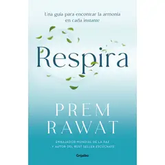 PENGUIN RANDOM HOUSE - Libro Respira -Rawat Prem -GRIJALBO