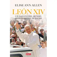 PENGUIN RANDOM HOUSE - Libro León XIV -Allen Elise Ann -DEBATE