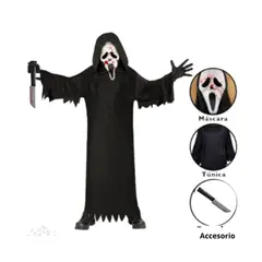 GENERICO - Disfraz Completo Ghost Face Talla M