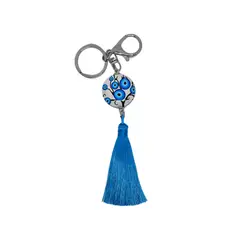 GENERICO - LlaLlavero Turkish Collection - Arbol de la Suerte con Borla