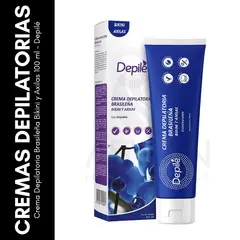 GENERICO - Crema Depilatoria Brasileña Bikini y Axilas 100 ml Depilé
