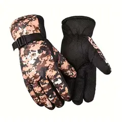 GENERICO - Guantes Termicos Frio Extremo Invierno Esqui Nieve militar Montaña