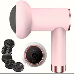 GENERICO - PISTOLA MASAJEADOR SHIATSU YX-720 - RECARGABLE