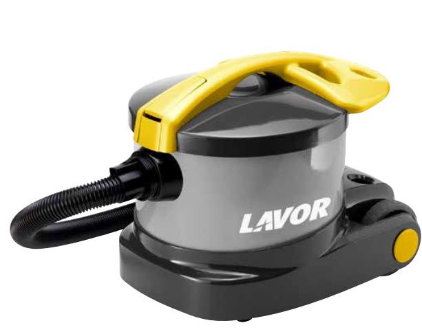 Aspiradora profesional de polvo Lavor Whisper V8