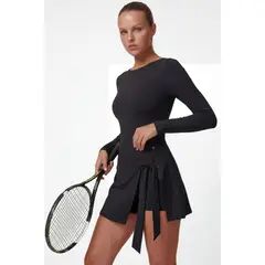 ALPHA FIT - Vestido enterizo deportivo mujer - Yoga & Pilates Suit - Conjunto gym