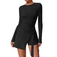 ALPHA FIT - Vestido enterizo deportivo mujer - Yoga & Pilates Suit - Conjunto gym