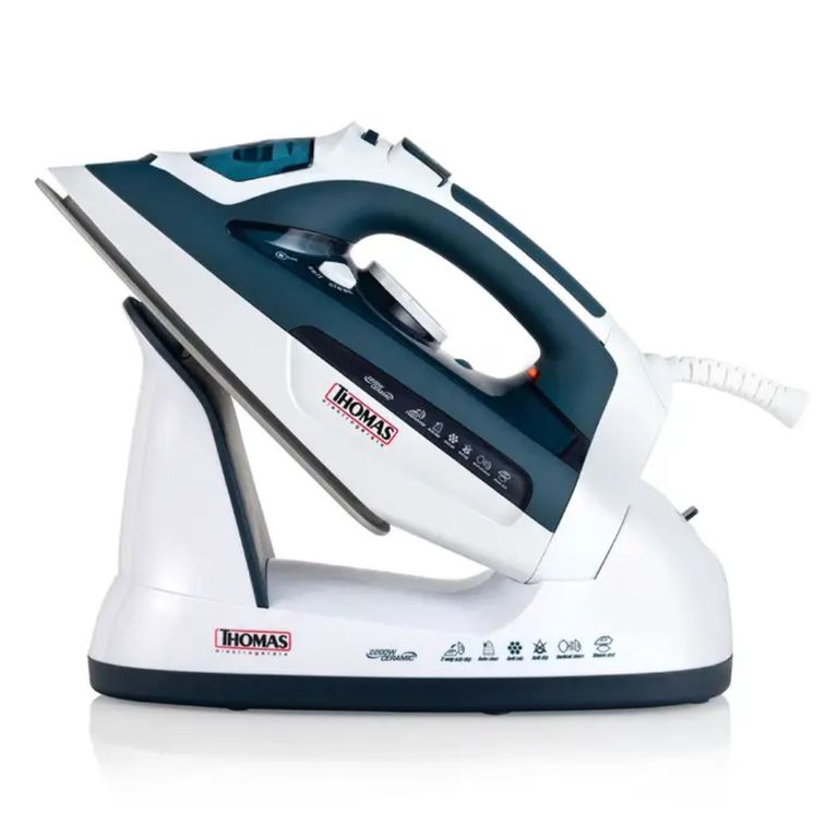 Plancha a Vapor TH-7355 2200W Inalámbrico
